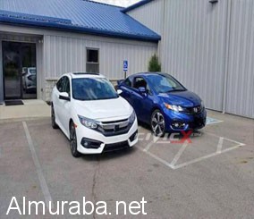 هوندا سيفيك 2016 الجديدة كلياً تظهر بجانب شقيقتها كوبيه القديمة “صور ومواصفات” Honda Civic