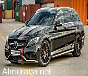 “بالصور” مرسيدس سي 63 تي AMG المعدلة بزيادة قوة المحرك المزدوج الى 476 حصاناً