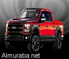 “بالصور” شاهد 7 نسخ معدلة من فورد بيك اب F-150 والتي أطلق عليها اسم فورجياتو F-150 بمعرض سيما