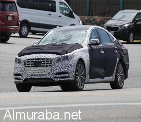 هيونداي جينيسيس 2017 تحصل على فيس ليفت بتغيير بسيط في التصميم "صور تجسسية ومواصفات" Hyundai Genesis 3