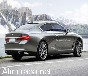 “بالصور” هل يمكن ان تكون هذه هي بي ام دبليو الفئة الثامنة كوبيه القادمة ؟ BMW 8-Series Coupe