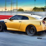 "33 صورة" نيسان جي تي ار تظهر في دولة البحرين بتعديلات "الكربون والذهب" Nissan GT-R 2