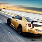 "33 صورة" نيسان جي تي ار تظهر في دولة البحرين بتعديلات "الكربون والذهب" Nissan GT-R 3