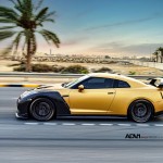 "33 صورة" نيسان جي تي ار تظهر في دولة البحرين بتعديلات "الكربون والذهب" Nissan GT-R 4