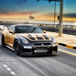 "33 صورة" نيسان جي تي ار تظهر في دولة البحرين بتعديلات "الكربون والذهب" Nissan GT-R 5