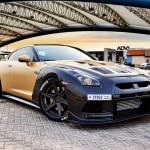 "33 صورة" نيسان جي تي ار تظهر في دولة البحرين بتعديلات "الكربون والذهب" Nissan GT-R 10