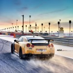 "33 صورة" نيسان جي تي ار تظهر في دولة البحرين بتعديلات "الكربون والذهب" Nissan GT-R 11