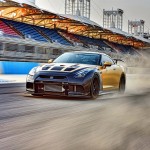 "33 صورة" نيسان جي تي ار تظهر في دولة البحرين بتعديلات "الكربون والذهب" Nissan GT-R 12