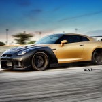 "33 صورة" نيسان جي تي ار تظهر في دولة البحرين بتعديلات "الكربون والذهب" Nissan GT-R 13