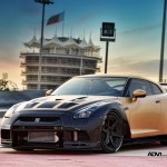 "33 صورة" نيسان جي تي ار تظهر في دولة البحرين بتعديلات "الكربون والذهب" Nissan GT-R 14