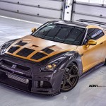 "33 صورة" نيسان جي تي ار تظهر في دولة البحرين بتعديلات "الكربون والذهب" Nissan GT-R 27