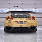 "33 صورة" نيسان جي تي ار تظهر في دولة البحرين بتعديلات "الكربون والذهب" Nissan GT-R 31