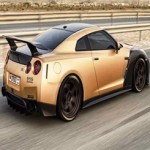 "33 صورة" نيسان جي تي ار تظهر في دولة البحرين بتعديلات "الكربون والذهب" Nissan GT-R 1