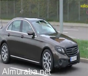 “تقرير وفيديو” مرسيدس اي كلاس 2016 فئة واجن المكشوفة تظهر خلال اختبارها + المواصفات Mercedes E-class W213