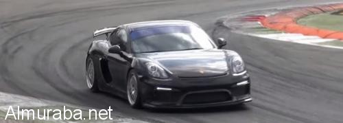 بورش ستكشف عن سيارتها كايمن جي تي فور في لوس انجلوس الشهر المقبل Porsche Cayman GT4