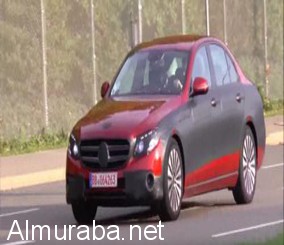 "فيديو" ظهور مرسيدس اي كلاس 2016 أثناء إختباره على الطرق العامة "مواصفات وتقرير" Mercedes-Benz E-Class 6