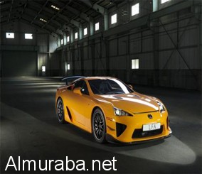 لكزس ال اف ايه القادمة ستكون بقوة 1000 حصان وبسعر يبدأ من 900 الف ريال سعودي Lexus LFA