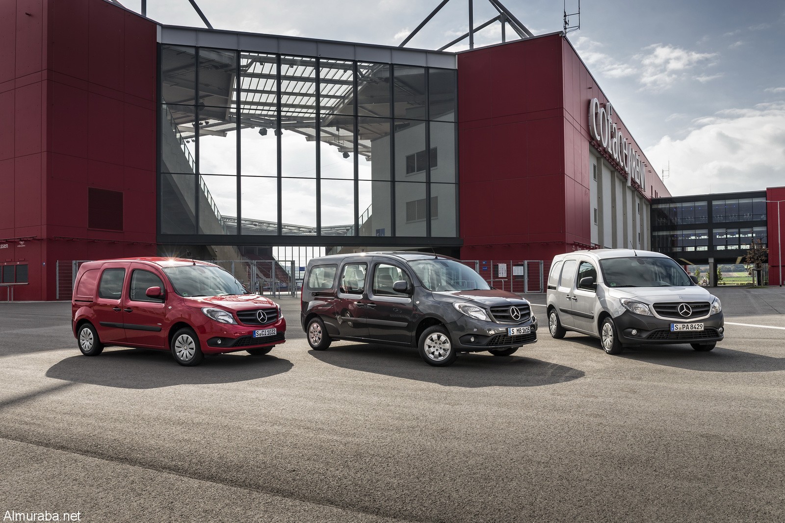 Citan neue Modelle 2013: 111 CDI Mixto, 111 CDI Kombi 7-Sitzer, 112 Kombi