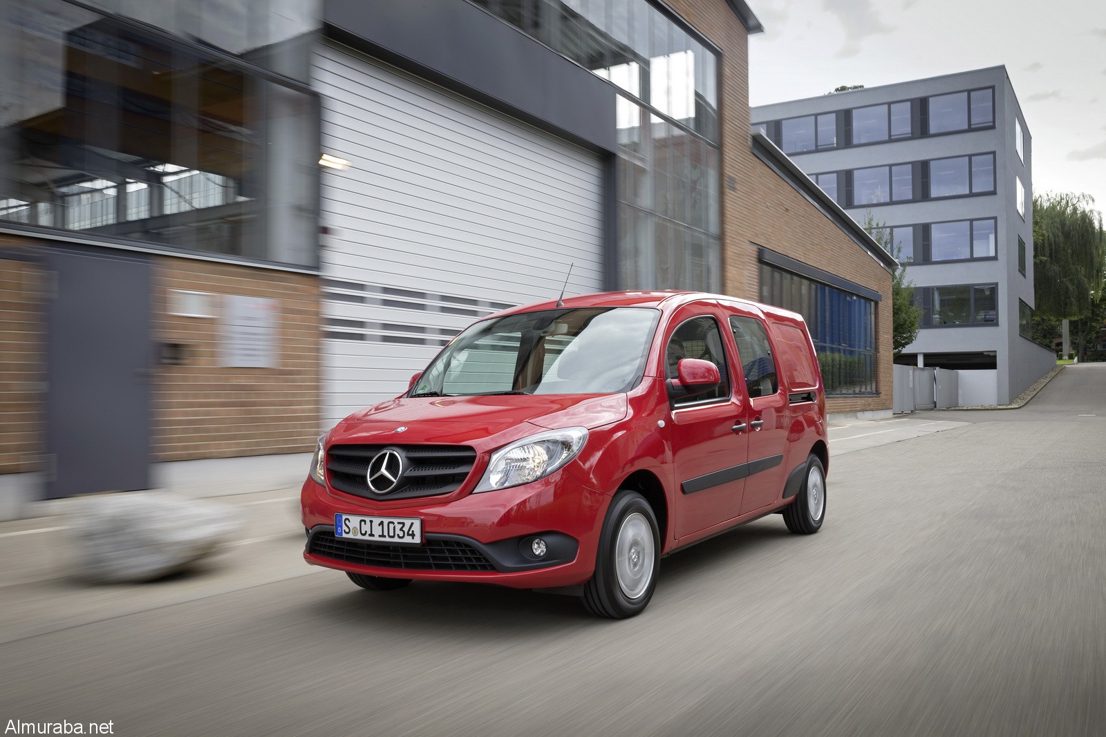 Mercedes-Benz Citan verschiedene Herstelleraufbauten