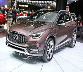 انفينيتي QX30 2016 الجديدة الجيل الأول "تقرير وصور ومواصفات" Infiniti QX30 7