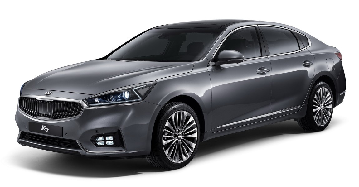 “بالصور” اول ظهور لسيارة كيا كاينزا 2016 الجديدة كلياً رسمياً “صور ومواصفات” Kia Cadenza