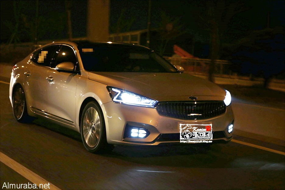 2017 Kia Cadenza K7 1