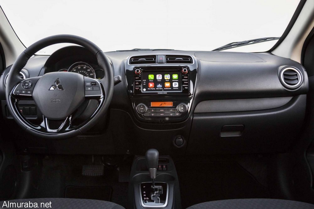 Internal-Mitsubishi-Mirage-2017