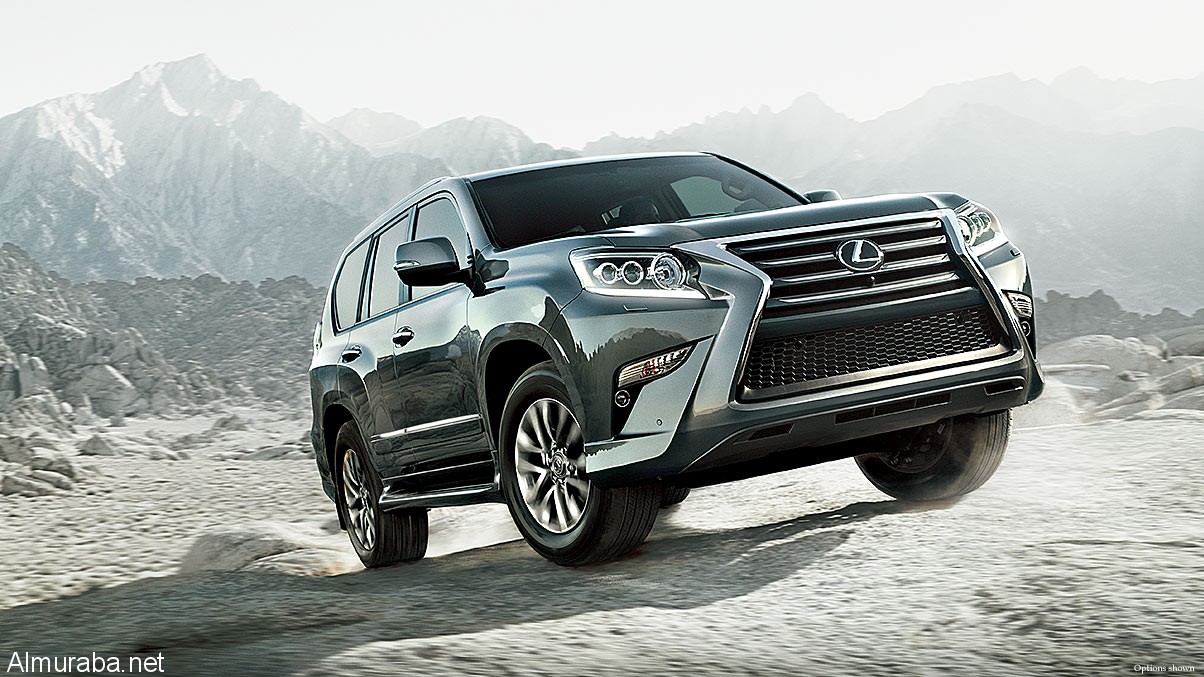 اسعار لكزس جي اكس 2016 لدى وكالة عبد اللطيف جميل بجميع الفئات والمواصفات Lexus GX