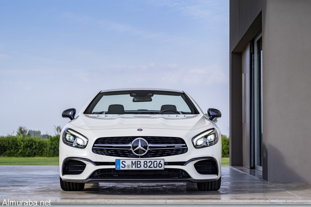 "بالصور" مرسيدس اس ال 2016 المكشوفة الجديدة "تقرير ومواصفات واسعار وصور" Mercedes-Benz SL 7