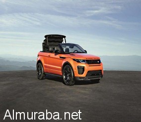 رنج روفر ايفوك كابريو 2016 المحدودة تدشن نفسها رسمياً “صور ومواصفات” Range Rover Evoque