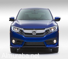 هوندا سيفيك كوبيه 2016 الجديدة بمزيد من القوة والكفاءة في استهلاك الوقود "صور ومواصفات" Honda Civic 1