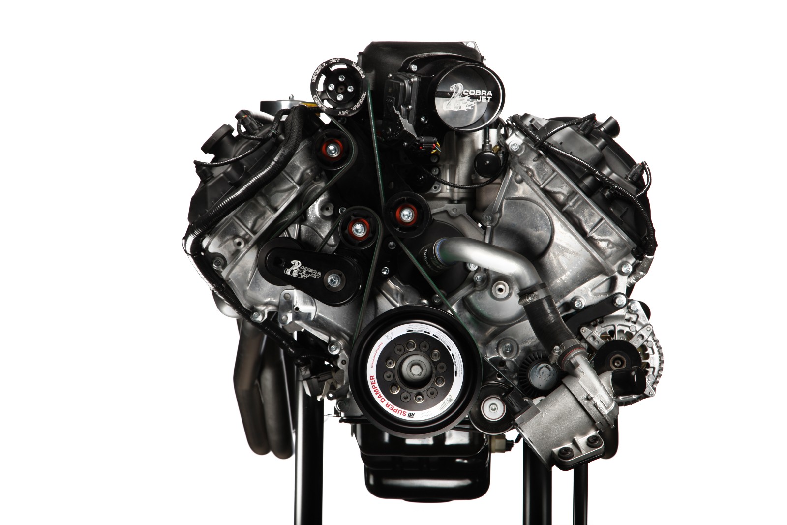 2016 Cobra Jet Mustang Engine