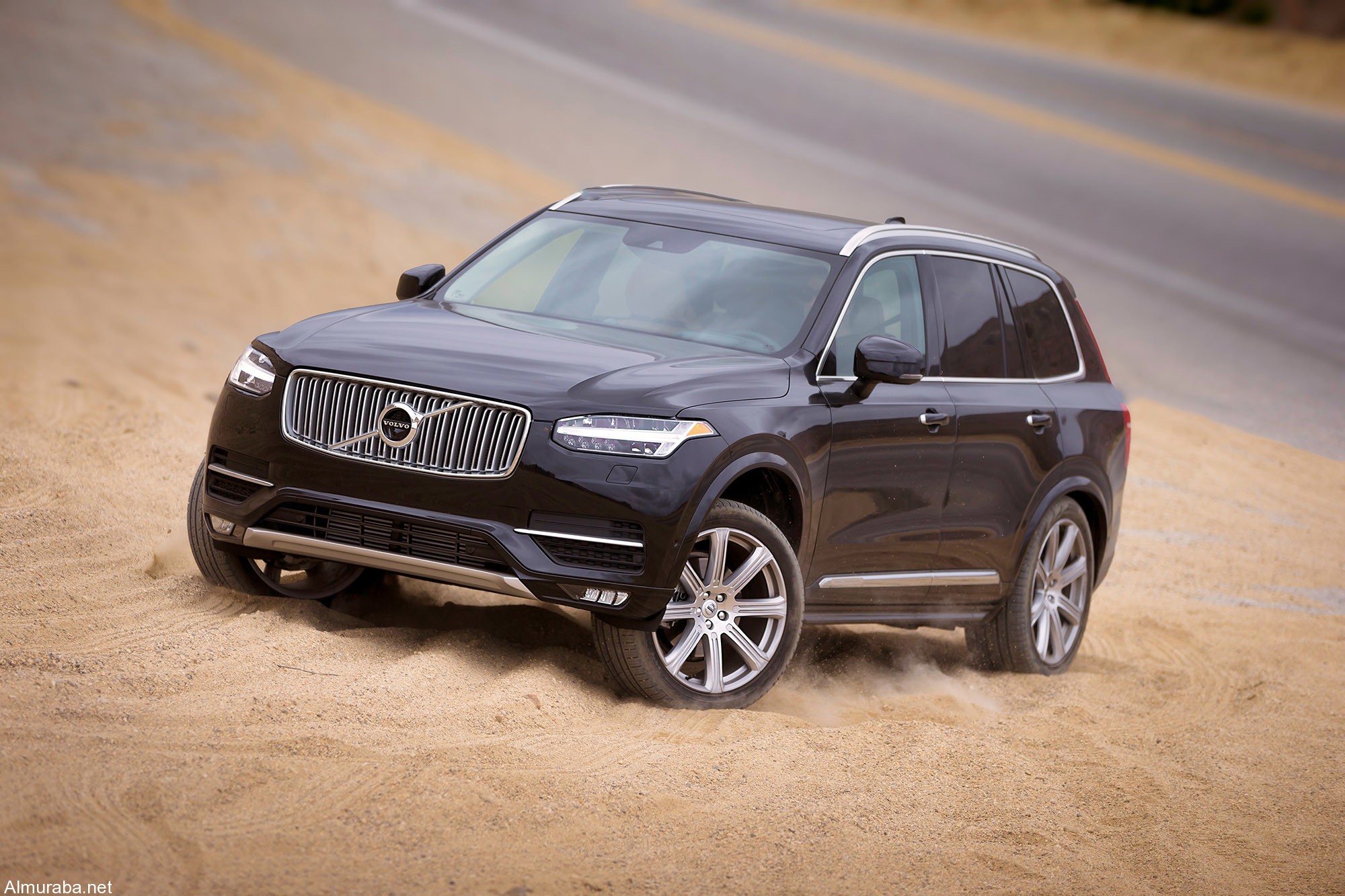 The new Volvo XC90 T6, exterior