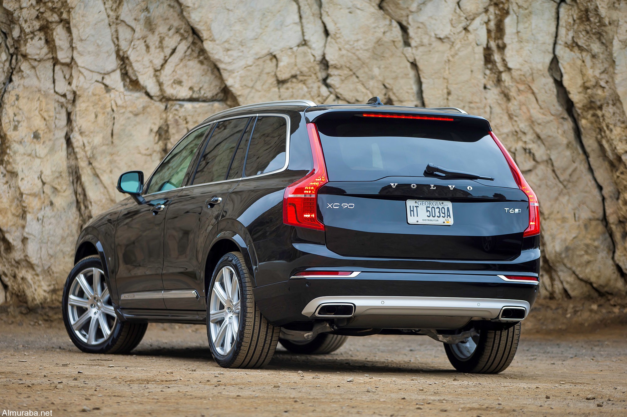 The new Volvo XC90, exterior