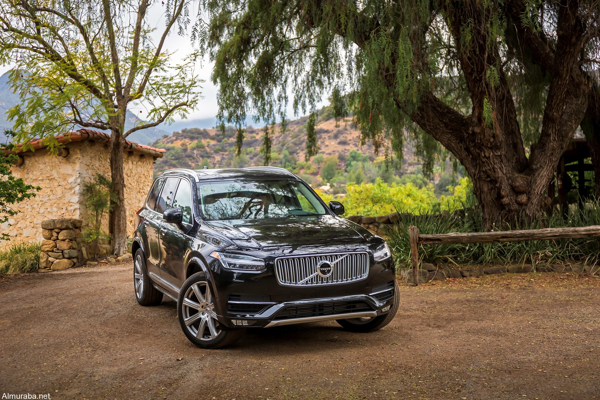 The new Volvo XC90 T6, exterior