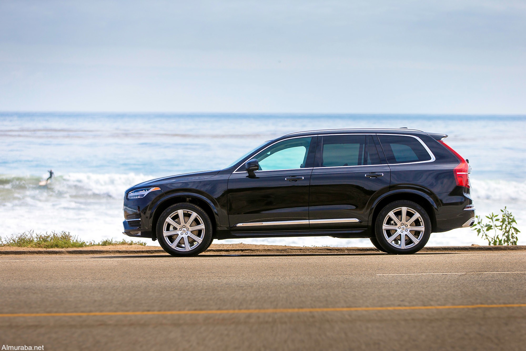 The new Volvo XC90 T6, exterior