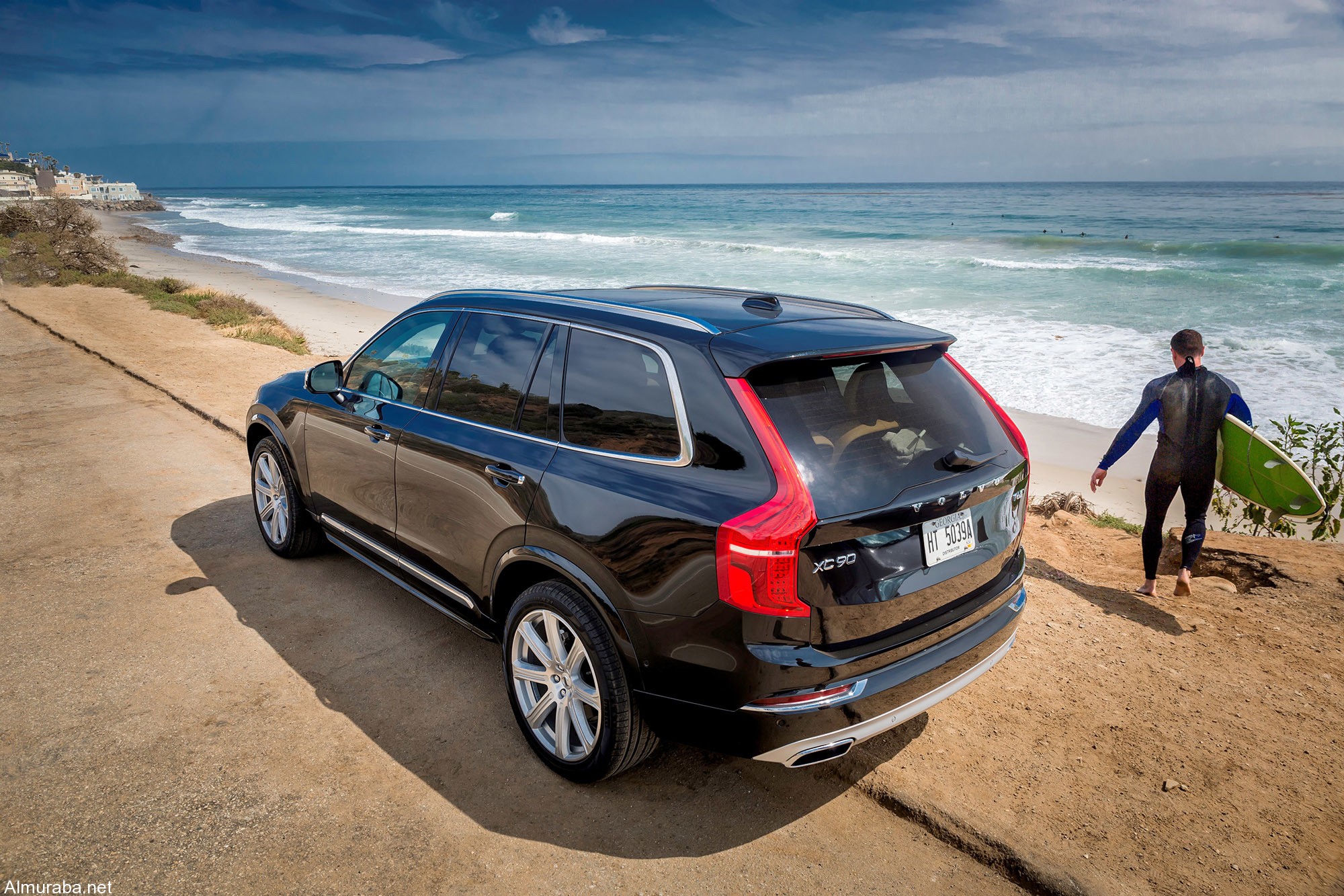 The new Volvo XC90 T6, exterior