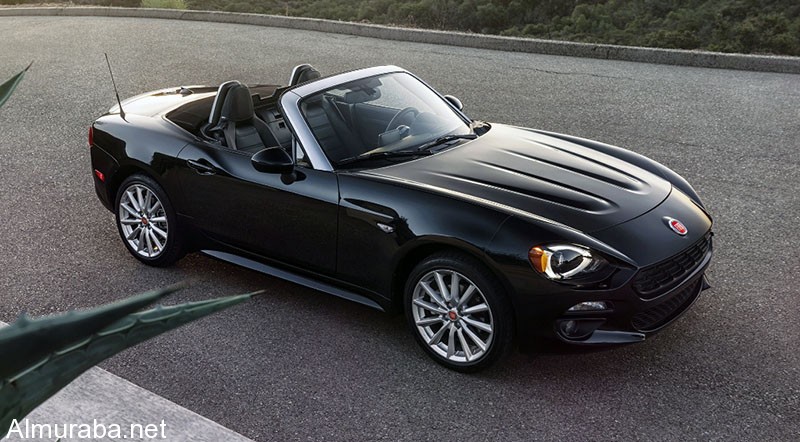 2017 Fiat 124 Spider