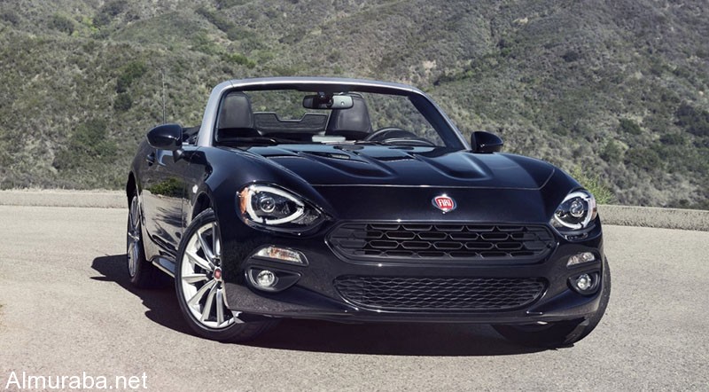 فيات 124 سبايدر تعود للإنتاج من جديد مع الحفاظ على نفس تصميمها التاريخي 2017 Fiat 124 Spider