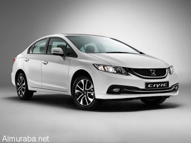 Honda Civic Sedan 2013 Euro-spec