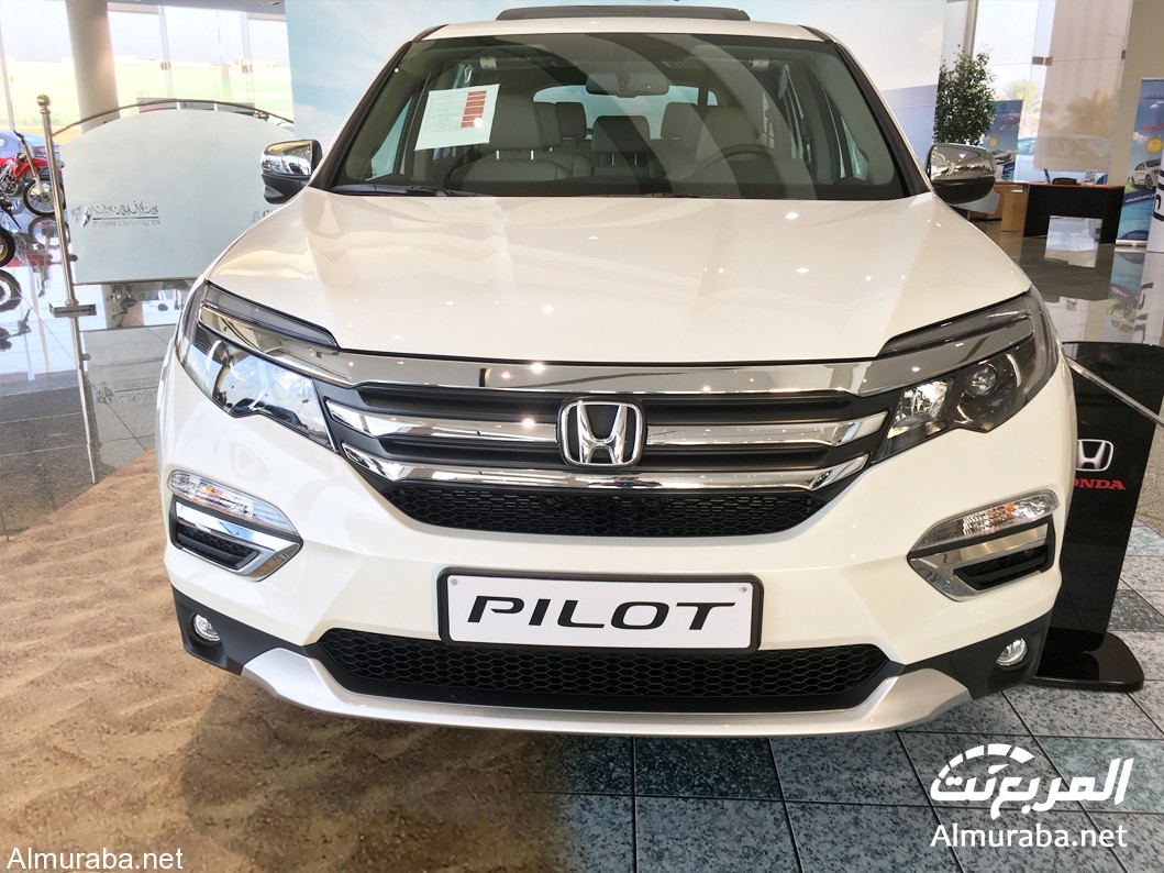 هوندا بايلوت 2016 بالشكل الجديد تصل السعودية "فيديو وتقرير ومواصفات واسعار" جميع الفئات Honda Pilot 3