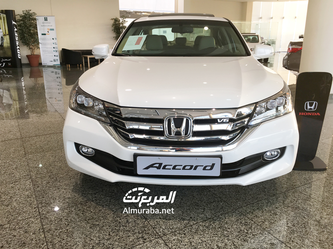 هوندا اكورد 2016 لدى وكالة عبدالله هاشم "تقرير ومواصفات واسعار جميع الفئات" Honda Accord 4