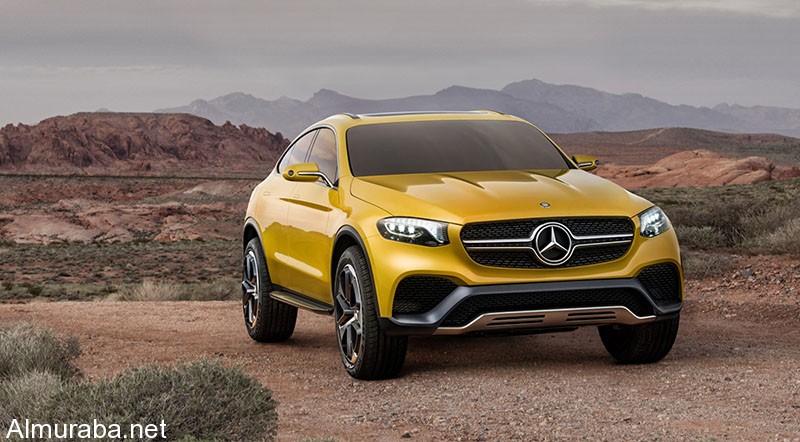 Mercedes-Benz Concept GLC CoupĂ©; Lack: Solarbeam