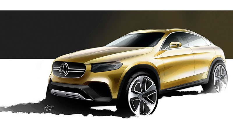 Mercedes-Benz Concept GLC Coupé