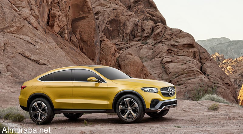 Mercedes-Benz Concept GLC Coupé; Lack: Solarbeam