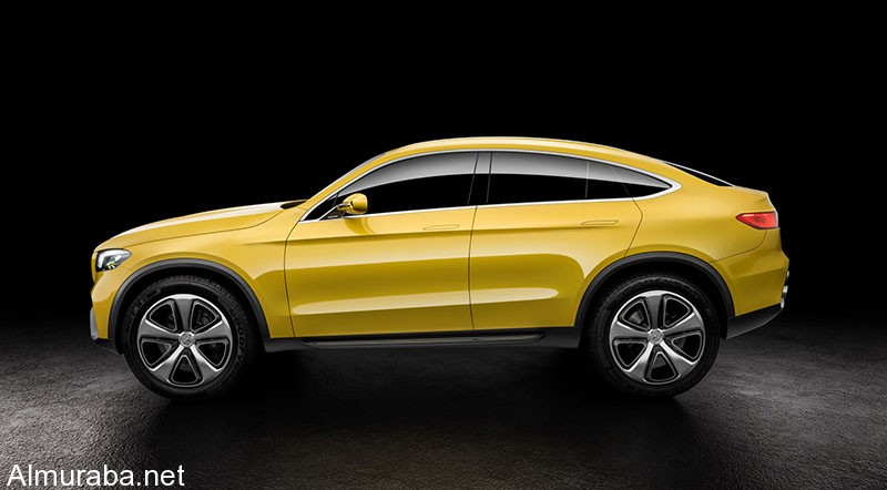 Mercedes-Benz Concept GLC Coupé; Lack: Solarbeam