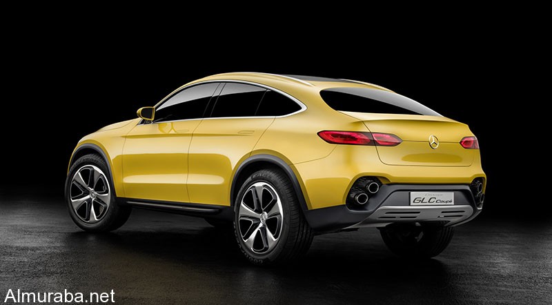 Mercedes-Benz Concept GLC Coupé; Lack: Solarbeam