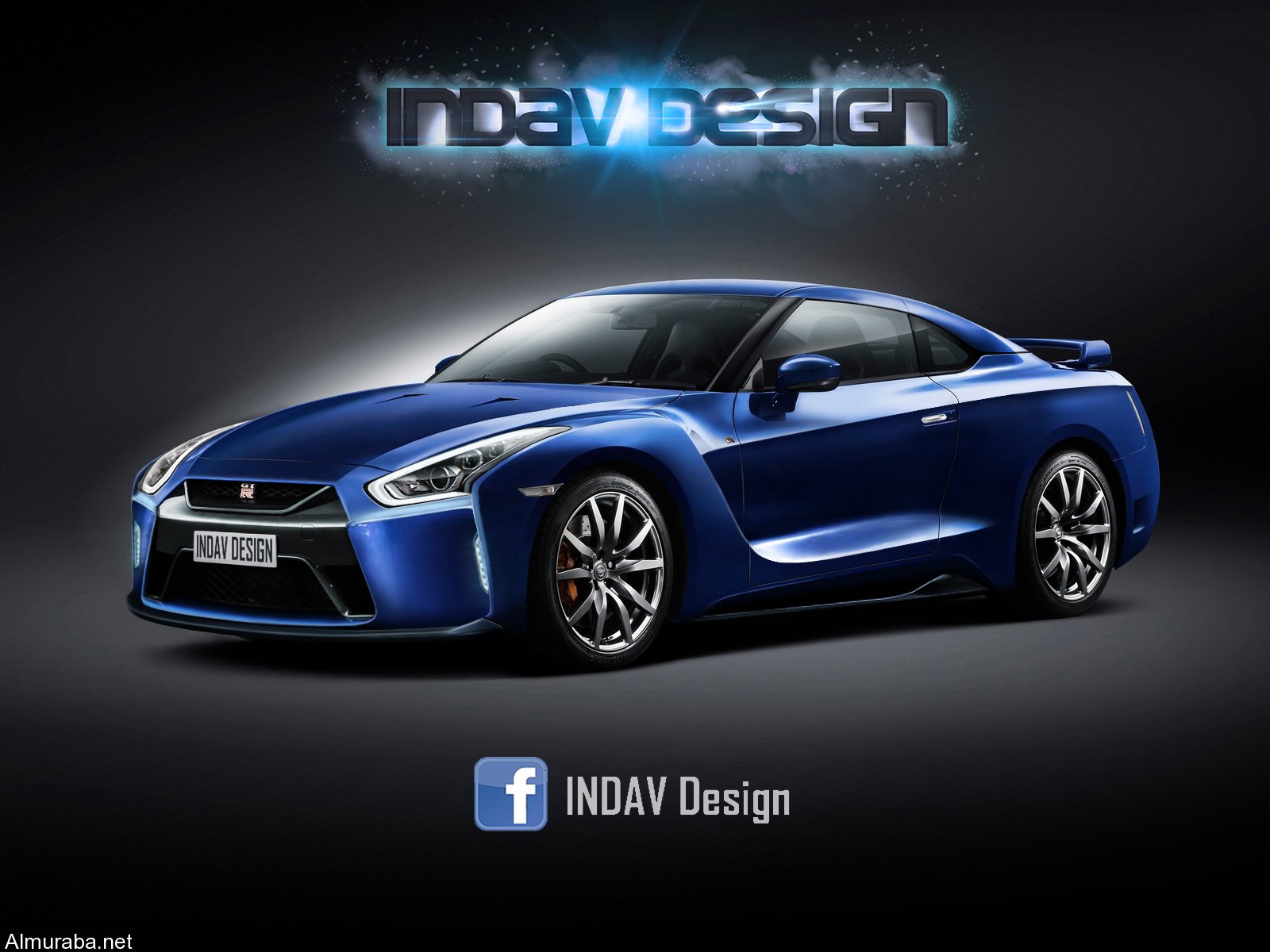 “صور إفتراضية” مصمم إيطالي ينشر صور توقعية لسيارة نيسان جي تي ار 2017 بعد تطويرها Nissan GT-R