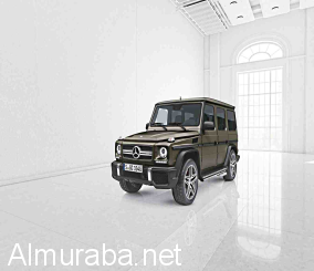 مرسيدس جي كلاس تتألق عن باقي سيارات فئاتها بتحسينات تصميمة جديدة ومزايا مختلفة Mercedes G-Class 12