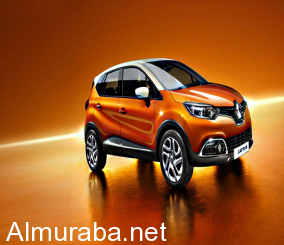 رينو كابتشر كروس أوفر سيارة رياضية تتمتع بأداء عالي مع ثلاث إطارات اختيارية Renault CAPTUR 6